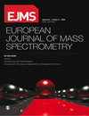 EUROPEAN JOURNAL OF MASS SPECTROMETRY封面